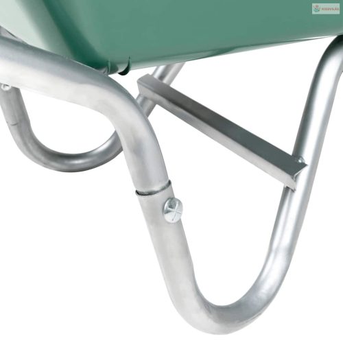 Talicska zöld 90 L 150 kg horganyzott acél és műanyag 90 l