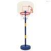 Kosárlabda állvány labdával és pumpával Állítható 90/121 cm