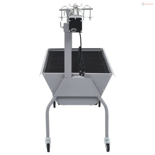 Pörkölő Grillsütő Nyárssal és Elektromos Motorral