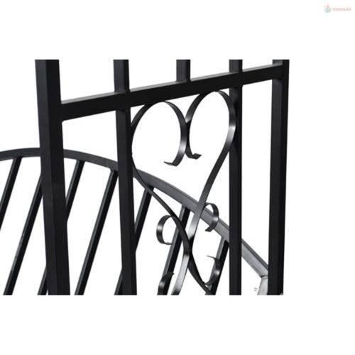 Kerti rózsalugas paddal