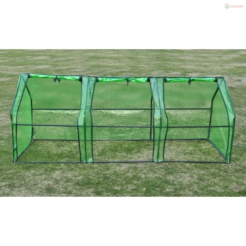 Melegház 3 ajtóval