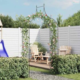   Sötétzöld tüskés kerti boltív futónövények számára