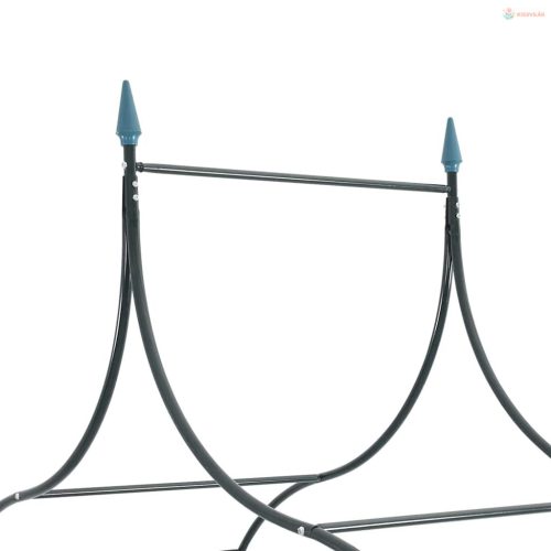 Sötétzöld tüskés kerti boltív futónövények számára