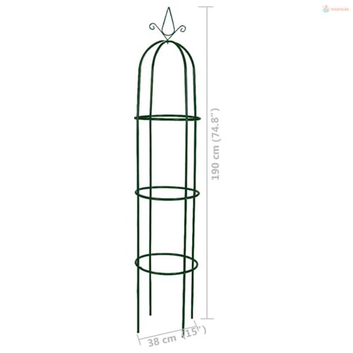 2 db kerti boltíves torony