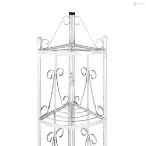 Sarok Növénytartó Fehér