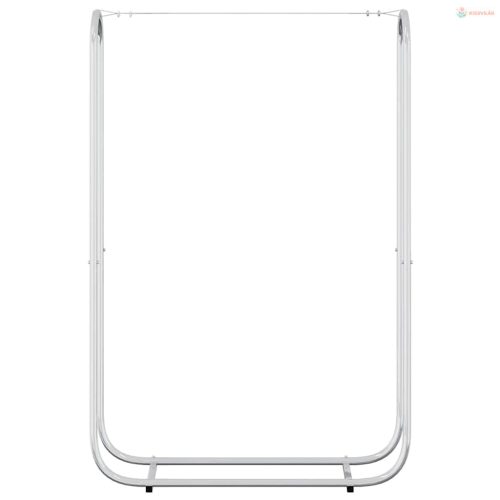 Horganyzott acél tűzifatároló 100x25x150 cm