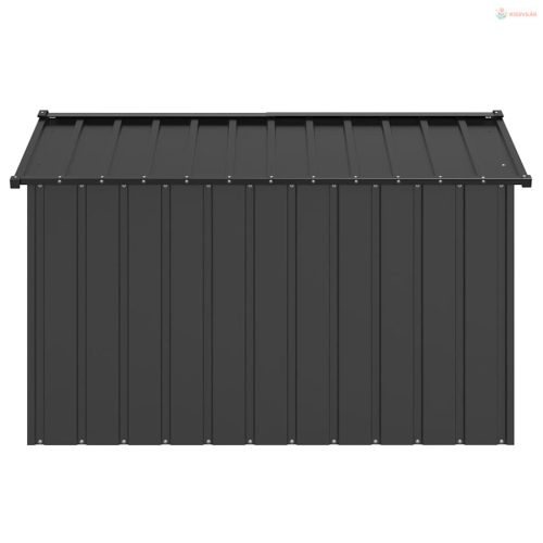 Kutyaház tetővel 113x153x101 cm horganyzott acél