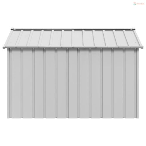 Kutyaház tetővel 113x153x101 cm horganyzott acél