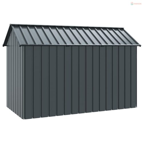 Madár kalitka Antracit 215 x 112 x 141 cm Horganyzott acél