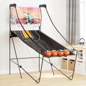 Kosárlabda Arcade gép 4 labdával 2 játékosnak