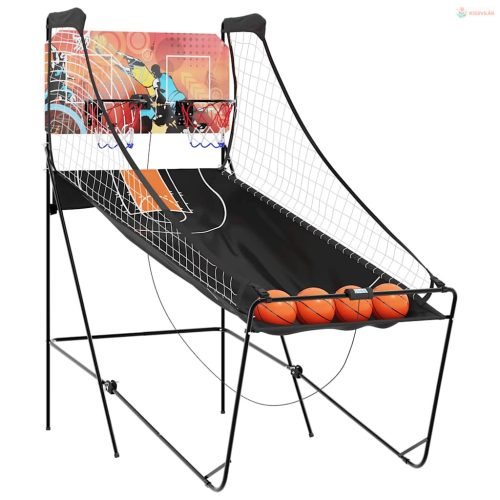 Kosárlabda Arcade gép 4 labdával 2 játékosnak