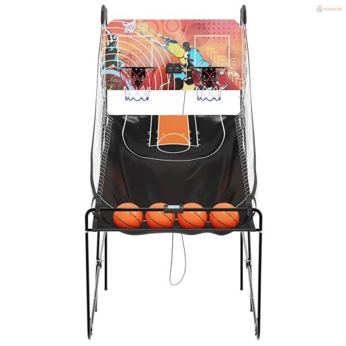 Kosárlabda Arcade gép 4 labdával 2 játékosnak