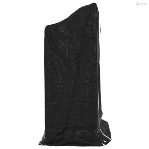 Tűzifa állvány esővédővel 100,5x40,5x110,5 cm horganyzott acél