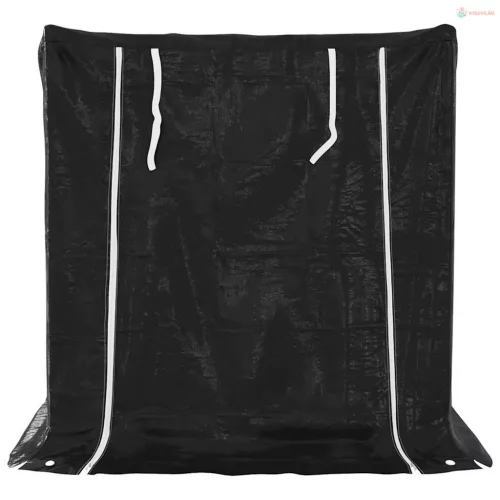 Tűzifa állvány esővédővel 100,5x80,5x110,5 cm horganyzott acél