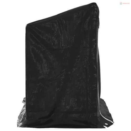 Tűzifa állvány esővédővel 200,5x60,5x110,5 cm horganyzott acél