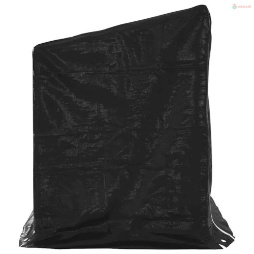 Tűzifa állvány esővédővel 200,5x80,5x110,5 cm horganyzott acél