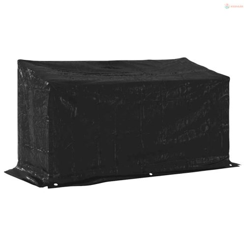 Tűzifa állvány esővédővel 200,5x80,5x110,5 cm horganyzott acél