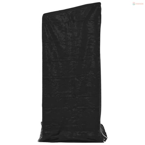 Tűzifa állvány esővédővel 100x80x200 cm horganyzott acél