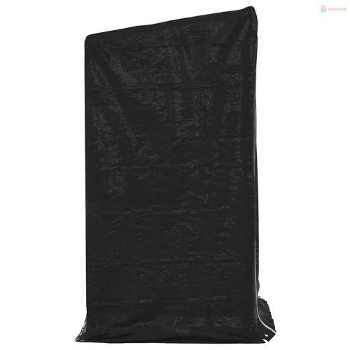 Tűzifa állvány esővédővel 100x100x200 cm horganyzott acél