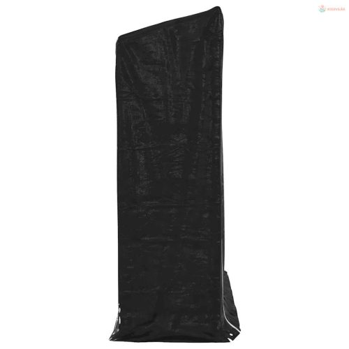 Tűzifa állvány esővédővel 200x60x200 cm horganyzott acél