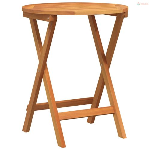 Kert étkező szett párnával 3 pcs Olaj Természetes Tömör Akácfa