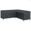 Bútor takaró Fekete 235 x 235 x 85 cm 210D Oxford Szövet
