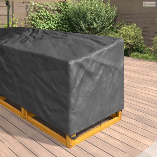 Bútor takaró Fekete 235 x 235 x 85 cm 210D Oxford Szövet