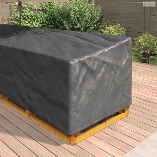Bútor takaró Fekete 300 x 300 x 80 cm 210D Oxford Szövet