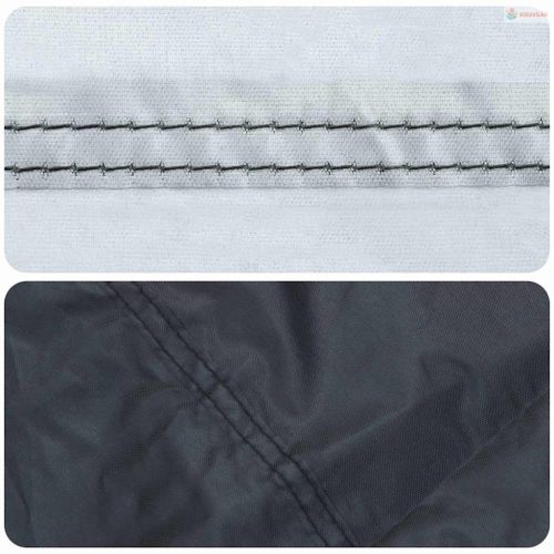 Bútor takaró Fekete 286 x 222 x 80 cm 210D Oxford Szövet