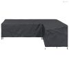 Bútor takaró Fekete 286 x 222 x 80 cm