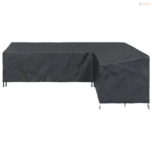 Bútor takaró Fekete 286 x 222 x 80 cm