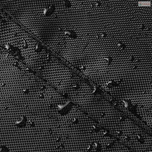 Bútor takaró Fekete 286 x 222 x 80 cm