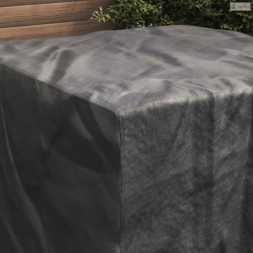 Bútor takaró Egyszínű Fekete 113 x 113 x 73 cm 600D