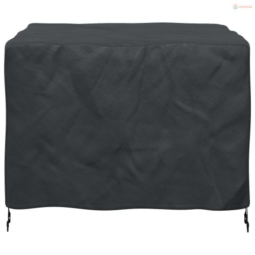 Bútor takaró Egyszínű Fekete 113 x 113 x 73 cm 600D