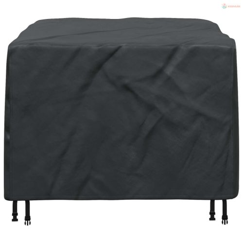 Bútor takaró Egyszínű Fekete 113 x 113 x 73 cm 600D