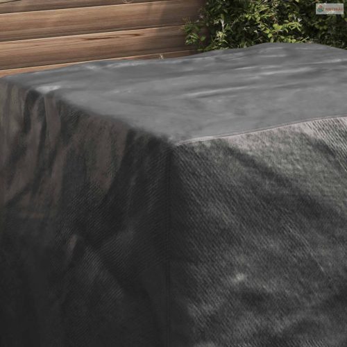 Bútor takaró Egyszínű Fekete 116 x 100 x 120 cm 210D