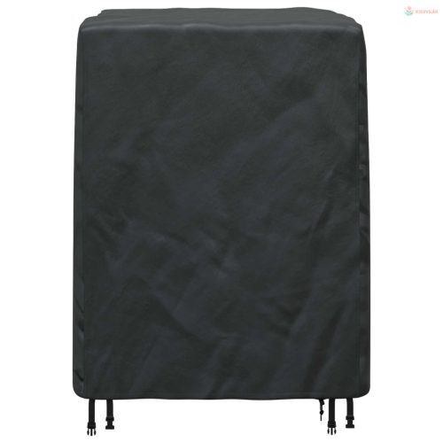 Bútor takaró Egyszínű Fekete 116 x 100 x 120 cm 210D