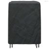 Bútor takaró Egyszínű Fekete 116 x 100 x 120 cm 210D