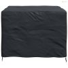 Bútor takaró Fekete 125 x 125 x 74 cm 210D Oxford Szövet