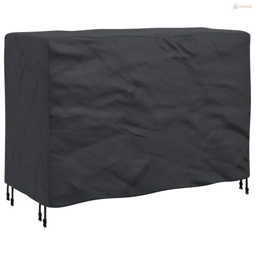 Bútor takaró Egyszínű Fekete 130 x 80 x 70 cm 210D