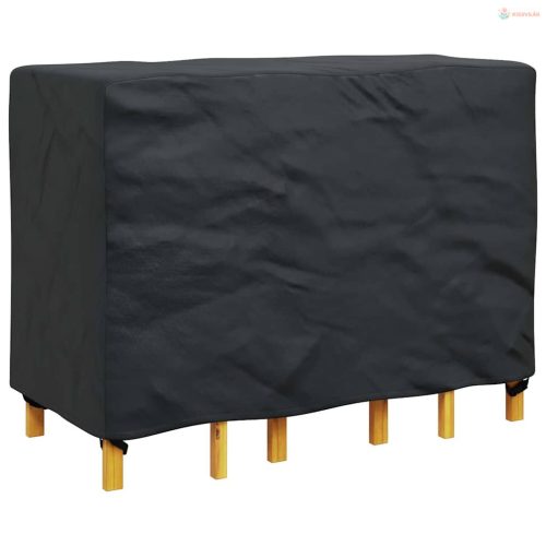Bútor takaró Egyszínű Fekete 130 x 80 x 70 cm 210D