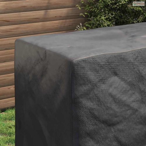Bútor takaró Egyszínű Fekete 130 x 80 x 70 cm 210D