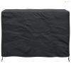 Bútor takaró Egyszínű Fekete 130 x 80 x 70 cm 210D
