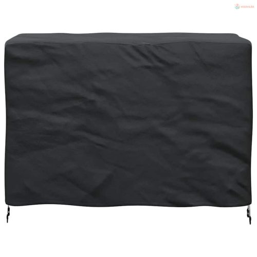 Bútor takaró Egyszínű Fekete 130 x 80 x 70 cm 210D