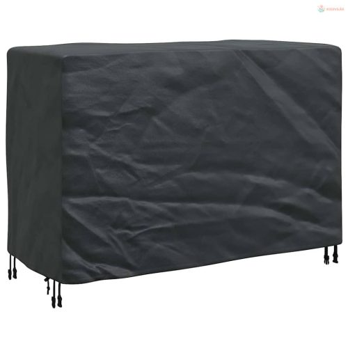 Bútor takaró Egyszínű Fekete 130 x 80 x 70 cm 210D