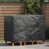 Bútor takaró Egyszínű Fekete 140 x 70 x 90 cm 210D