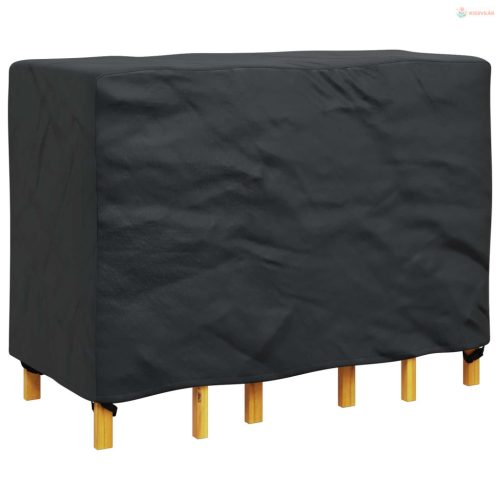 Bútor takaró Egyszínű Fekete 140 x 70 x 90 cm 210D
