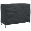 Bútor takaró Egyszínű Fekete 140 x 70 x 90 cm 210D