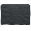 Bútor takaró Egyszínű Fekete 140 x 70 x 90 cm 210D
