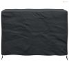 Bútor takaró Egyszínű Fekete 140 x 70 x 90 cm 210D